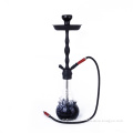 Hot Selling Wholesale Price Black Single Hose Arabian Shisha for Charcoal Water Pipe Shisha Hookah